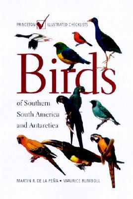 Birds of Southern South America and Antarctica (De La Pena Martin R.)(Paperback)