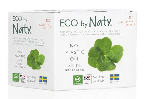 Eco Naty ECO prsní vložky pro kojící ženy Naty (30 ks)