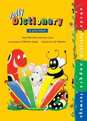 Jolly Dictionary in Print Letters (Lloyd Sue)(Paperback)