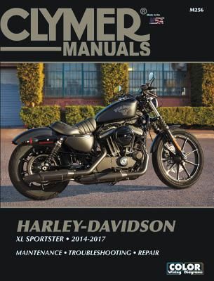 Harley-Davidson XL Sportster 2014-2017 (Clymer Publications)(Paperback)