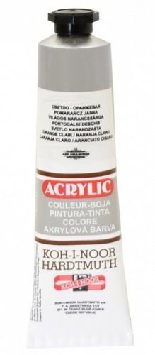 Koh-i-noor Akrylová barva stříbrná 40 ml