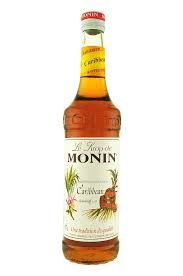 Monin (sirupy, likéry) Monin Caribbean rum ( karibský rumový sirup)  0,7l