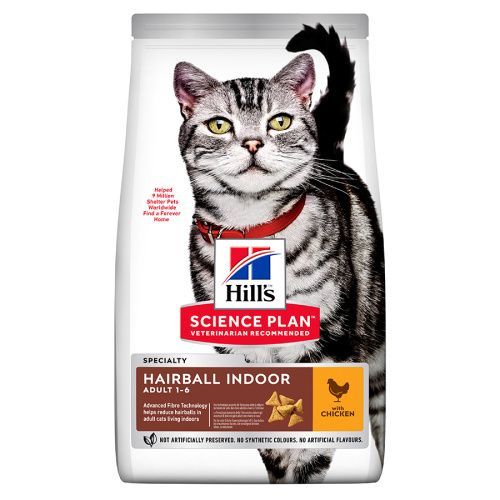Hill's Feline Hairball Indoor 3kg