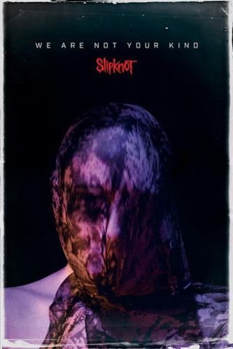 PYRAMID INTERNATIONAL Plakát, Obraz - Slipknot - We Are Not Your Kind, (61 x 91,5 cm)
