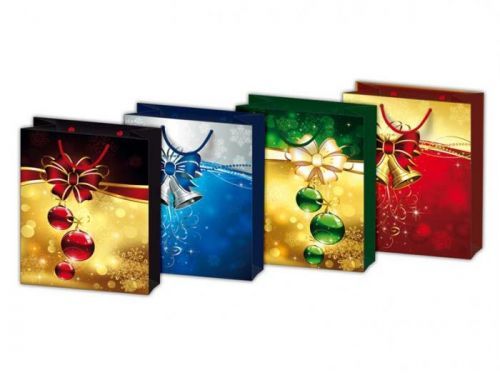 MFP taška vánoční T 5 mix V22  260x340x140