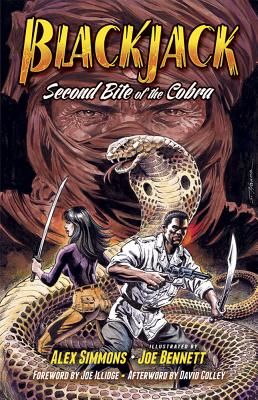 Blackjack: Second Bite of the Cobra (Simmons Alex)(Paperback)