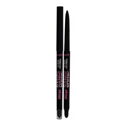 Benefit Bad Gal BANG! 24 Hour 0,25 g dlouhotrvající tužka na oči pro ženy Pitch Black