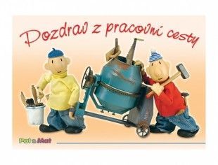 Nohelgarden Pohled PAM POZDRAV Z PRACOVNÍ CESTY, A6