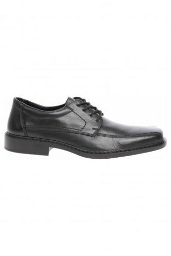 Ecco Pánské polobotky Rieker B0812-00 schwarz 24600764