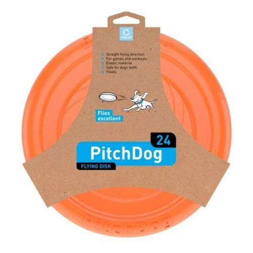 Pitch Dog Letajíci talíř Pitch dog oranžový