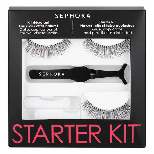 SEPHORA COLLECTION - Starter Kit - Umělé řasy s přirozeným efektem