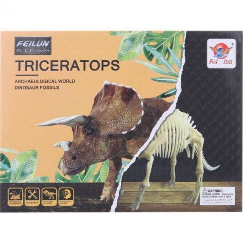 Tesání Triceratops