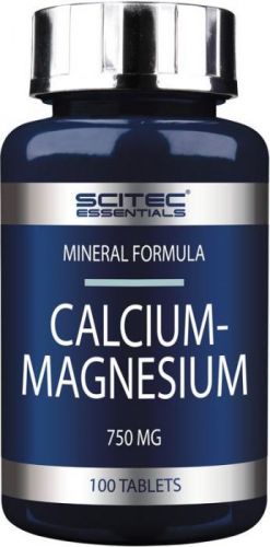 SciTec Nutrition Calcium-Magnesium 100tablet