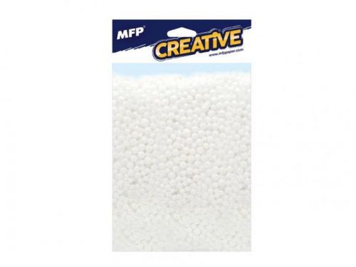 MFP kuličky AY-10H4425 bílé cca 40g 5-7mm sypání