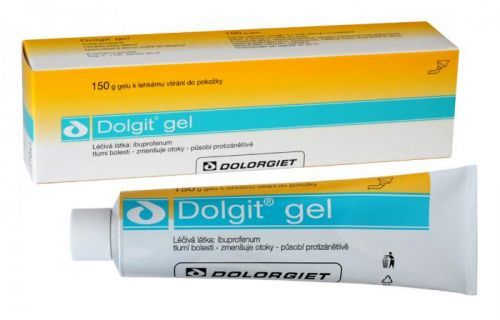 Dolgit dermální gel 150g