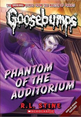 Phantom of the Auditorium (Stine R. L.)(Paperback)