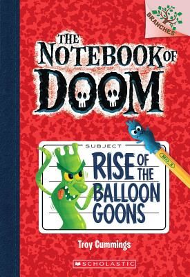 Rise of the Balloon Goons (Cummings Troy)(Paperback)