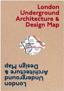 London Underground Architecture & Design Map (Ovenden Mark)(Other)