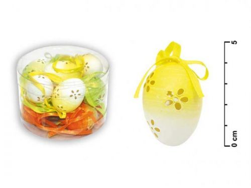 MFP vajíčka duhové dírky 4cm/12ks tuba S32510