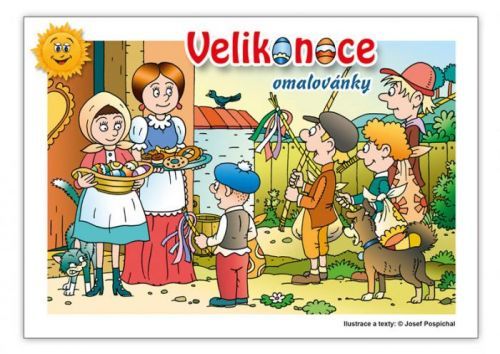 MFP omalovánky Velikonoce