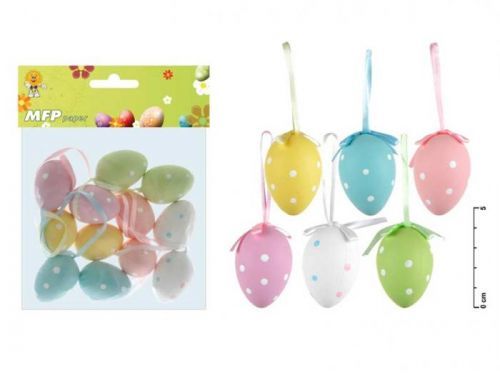 MFP vajíčka plast 4cm/12ks S160100