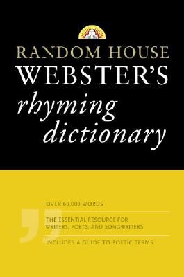 Random House Webster's Rhyming Dictionary (Random House)(Paperback)