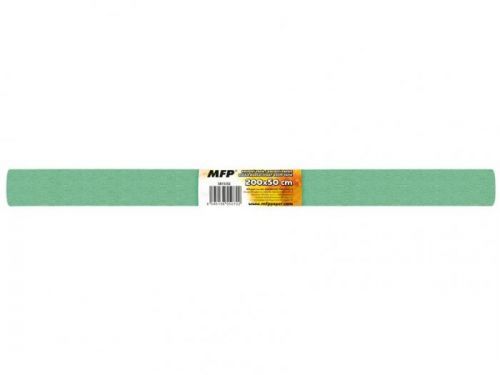 MFP krepový papír role 50x200cm zelený světlý