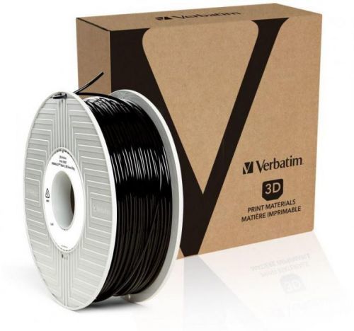 Verbatim Tefabloc TPE struna 1,75 mm pro 3D tiskárnu, 0,5kg, černá (55511)