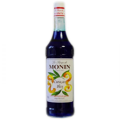 Monin (sirupy, likéry) Monin blue curacao 1 l