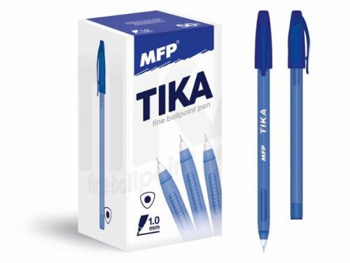 MFP kuličkové pero Tika 107 - modrá