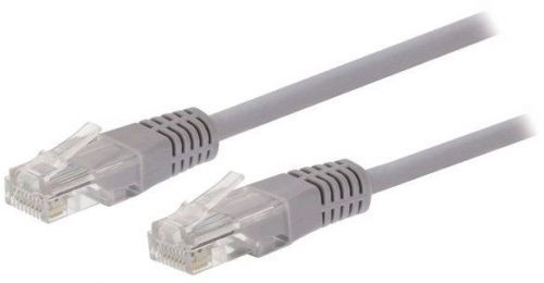 C-TECH Kabel C-TECH patchcord Cat5e, UTP, šedý, 5m (CB-PP5-5)