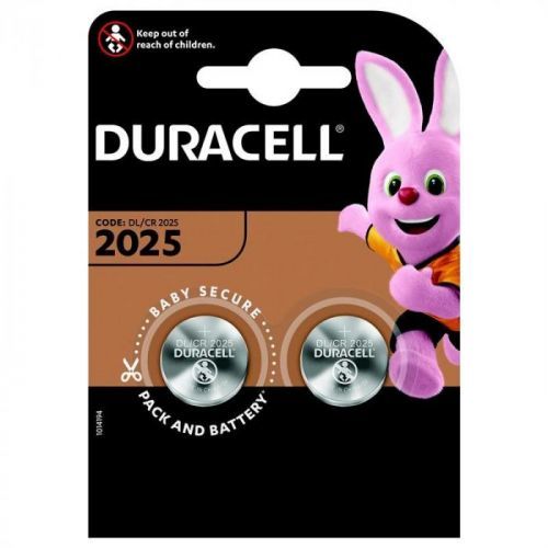 Duracell CR2025, blistr 2ks