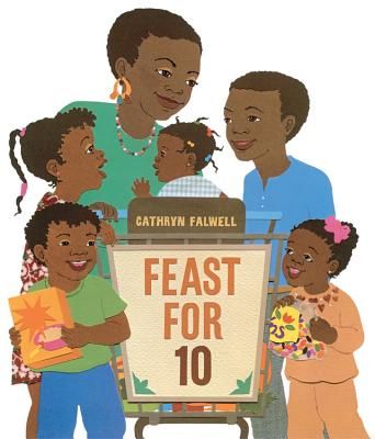 Feast for 10 (Falwell Cathryn)(Paperback)