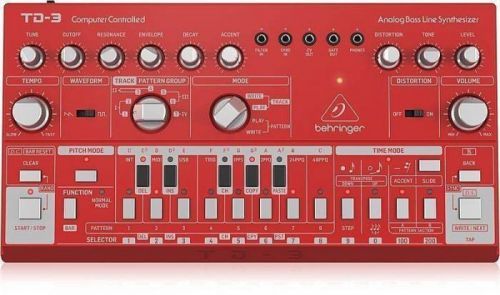 Behringer TD-3 Red