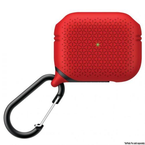 Pouzdro na sluchátka AirPods Pro - Catalyst, Waterproof Premium Red
