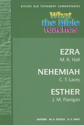 Wtbt Ezra, Nehemiah, Esther (Flanigan Jim)(Paperback)