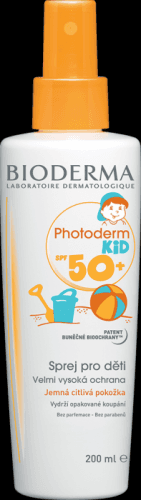 BIODERMA Photoderm Kid opalovací spray SPF 50+ 200 ml