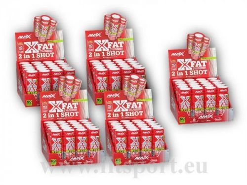 Amix 4x X-Fat 2 in 1 Shot Box 20x60ml + 1x ZDARMA