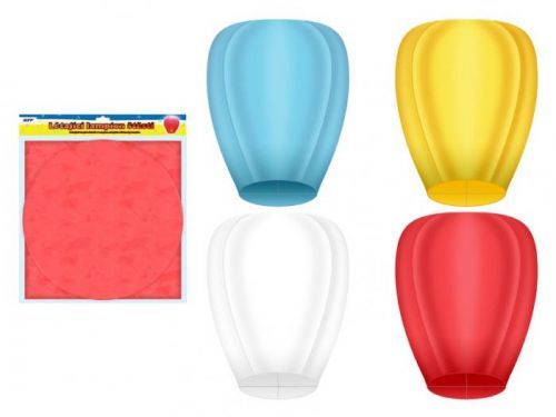 MFP lampión štěstí létající 100x40cm barevný mix