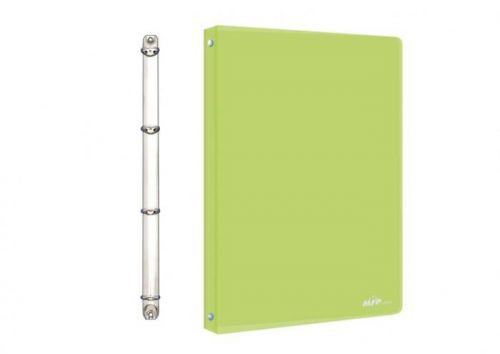 MFP pořadač M 4-kroužek zelený PP A4