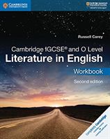 Cambridge Igcse(r) and O Level Literature in English Workbook (Carey Russell)(Paperback)
