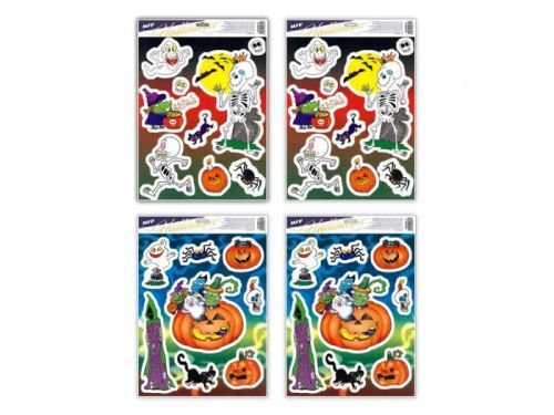 MFP okenní fólie halloween HA005 30x42cm