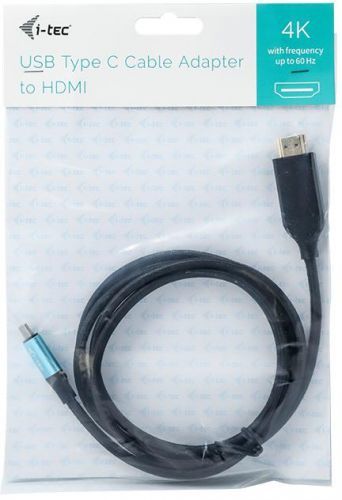 I-TEC USB-C HDMI Cable Adapter 4K / 60Hz 200cm (C31CBLHDMI60HZ2M)