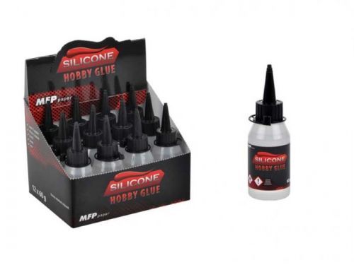 MFP lepidlo Hobby Silicon glue 60g