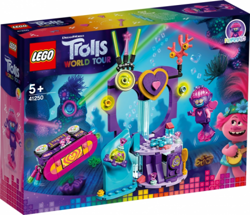 LEGO® Trolls World Tour 41250 - Taneční techno party