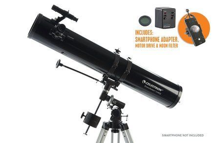 Celestron PowerSeeker 114 EQ Motor Drive