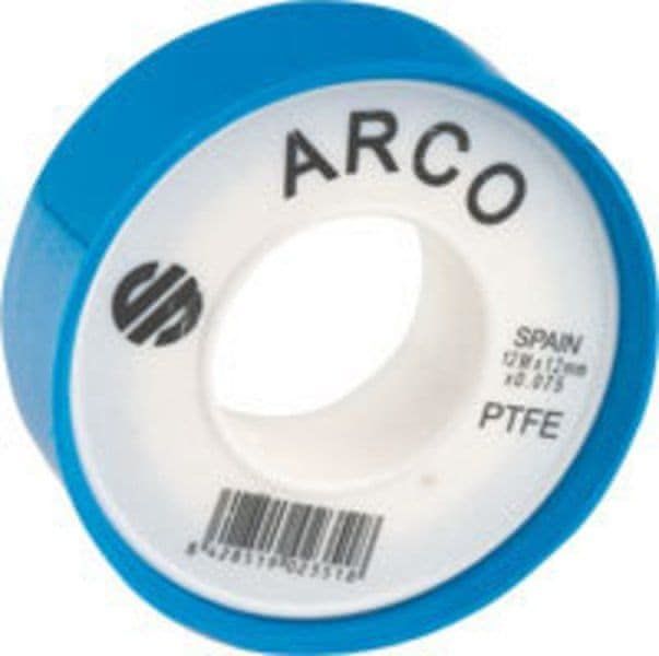 Arco ARCO teflonová páska 12m, 12x0,075mm (RCT)