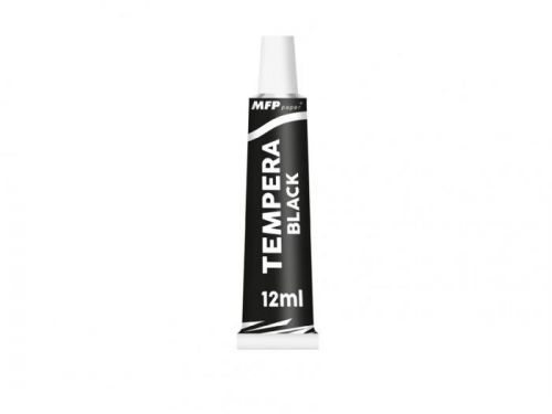 MFP temperové barvy 12ml černá