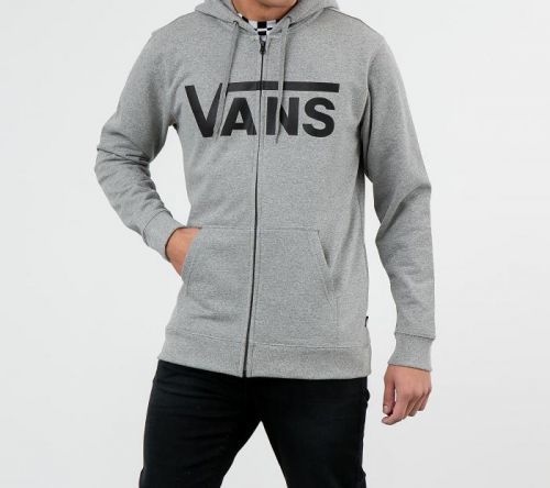 Vans Classic Zip Sweatshirt Grey L