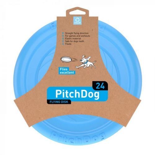 Pitch Dog Letajíci talíř Pitch dog modrý